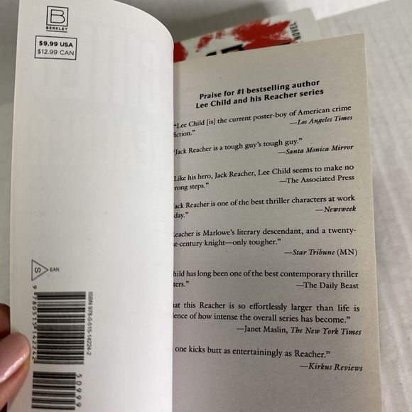 Die Trying & Killing Floor ( Jack Reacher) Paperbacks By Lee Child - Good - Picture 8 of 9